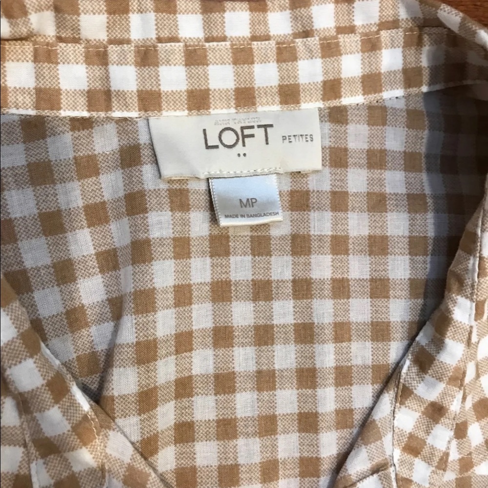 Checkered Button Down - Picture 2 of 4